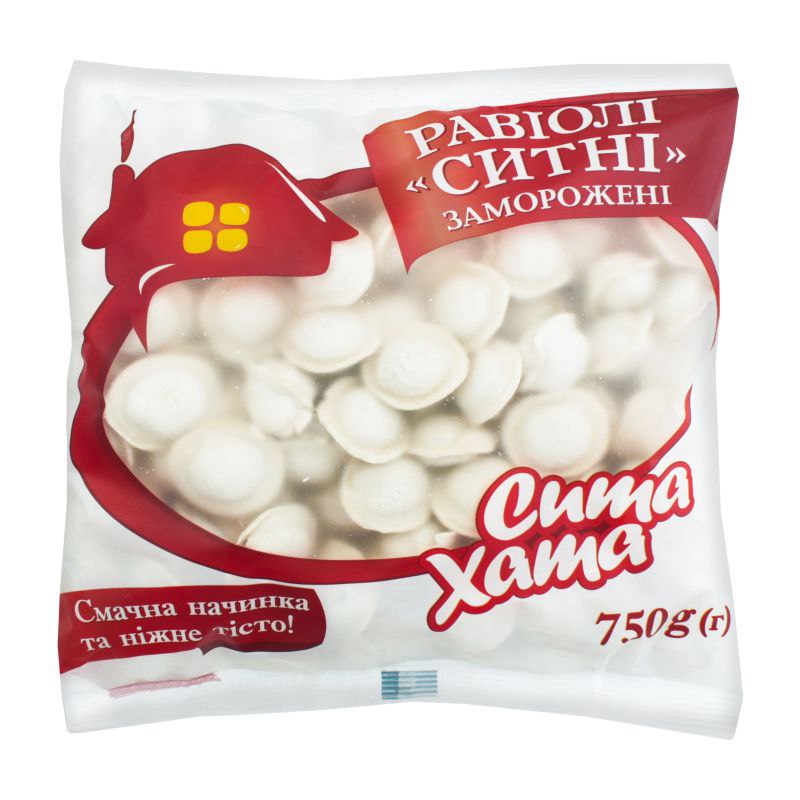 Равіолі Сита хата Ситні 750г